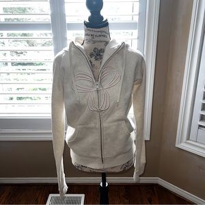 NWT Tna Pacific Hoodie in H. Shiro/Candy Floss, Medium